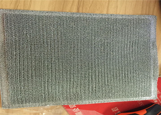 ZT Aluminium Filter Mesh 80mm Dia 20mm Thickness For Kitchen Ventilator / Petroleum Filter