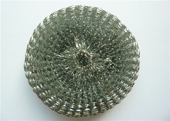 20g Kitchen Cleaning Dia 12mm Metal Scouring Ball Stainless Steel Wire