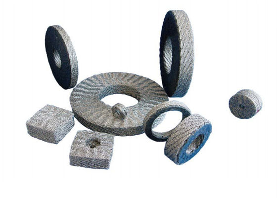 SS304 Knitted Mesh Gasket Filter 40mm 50mm 60mm 80mm for Truck Filtering and Muffler Damping