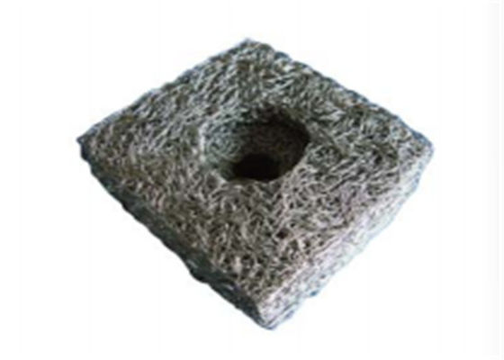 SS304 Knitted Mesh Gasket Filter 40mm 50mm 60mm 80mm for Truck Filtering and Muffler Damping