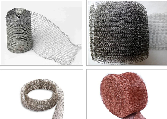 310SS Gas Liquid Filter Mesh Corrugated / Crimped 4mmx5mm Hole 0.28mm For Exhaust Systems
