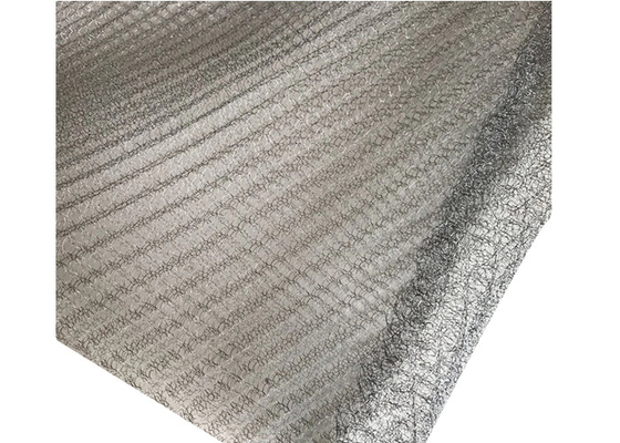 Air Filter Knitted Wire Mesh 0.12mm - 2.5mm Mechanical Exhaust Purification ROHS Certified