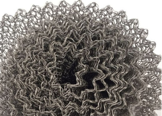 Corrugated / Stainless Steel Crimped Wire Mesh 0.20mm- 0.28mm Gas Liquid Filter