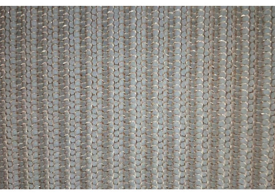 Width 500mm Knitted Copper Mesh 0.28mm Rust Resistance 99% Filter