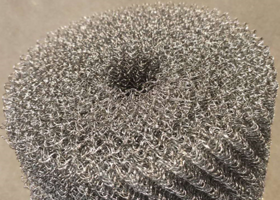 Width 600mm 99% Filter Stainless Steel Filter Screen High Precision 6mm Hole