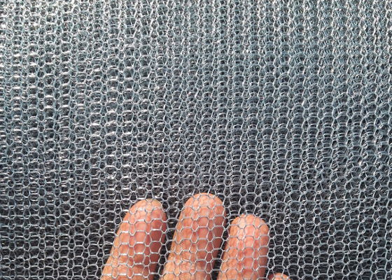 Width 600mm 99% Filter Stainless Steel Filter Screen High Precision 6mm Hole