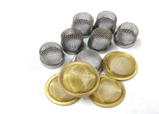 1-100mesh Woven Wire Mesh Filter Discs 10m 30m Square Hole Sample Available