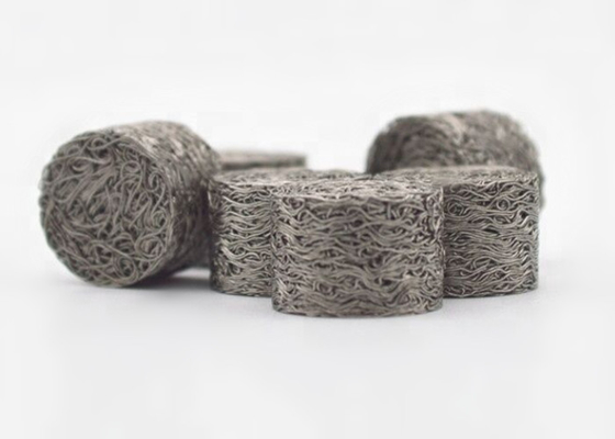 Thermal Expansion Wire Mesh Spring Washers Vibration Absorbing