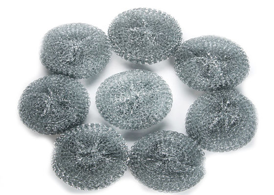 10g Customized Silver Color Stainless Steel Cleaning Ball with Strong Cleaning Capacity for Restaurant Use