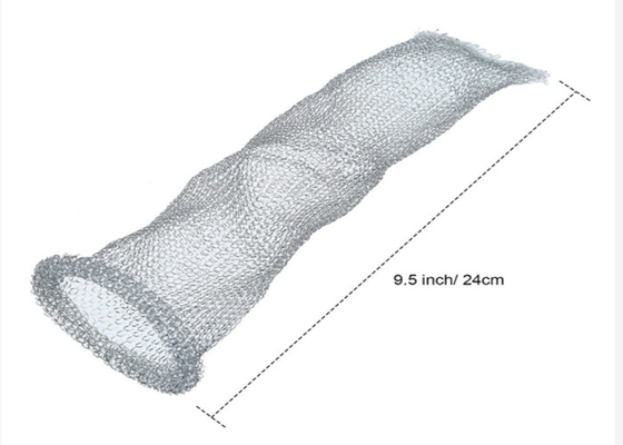 SS 304 Filter Mesh Bags 50ft 100ft 3cm - 1m Abrasion Resistance