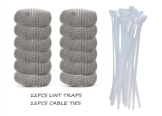 SS 304 Filter Mesh Bags 50ft 100ft 3cm - 1m Abrasion Resistance
