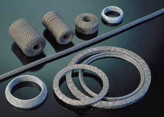 35*16mm Knitted Wire Mesh Washer EMC Gasket for Shielding Lower Frequencies with Acid and Alkali Resistance