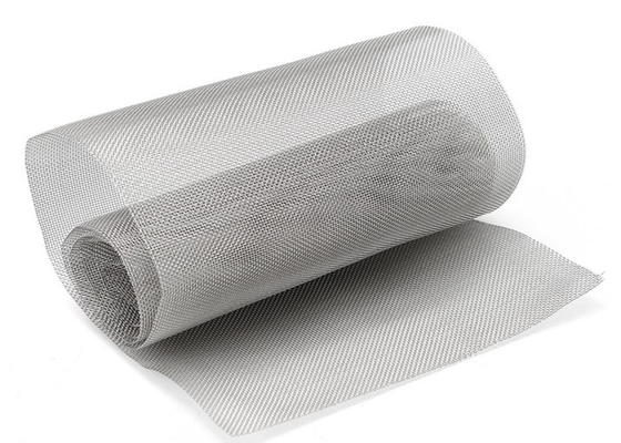 100 Micron Stainless Steel Mesh 99% Filter 6m Width Anti Corrosion