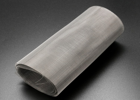 304 316 SS Woven Wire Mesh 80 100 120 Mesh 30mm/roll For Separator Screens