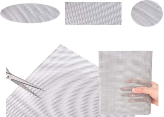 1.22m Woven Wire Mesh 40 60 Mesh Iron Chromium Aluminum Alloy
