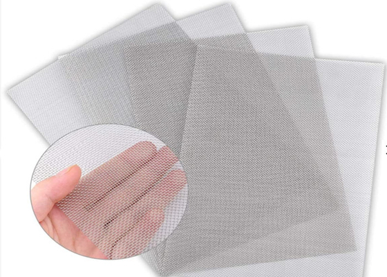 1.22m Woven Wire Mesh 40 60 Mesh Iron Chromium Aluminum Alloy