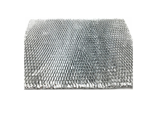 Square / Round Aluminum Foil Mesh Cooker Hood Filters Roll 0.08mm OEM ODM Accept