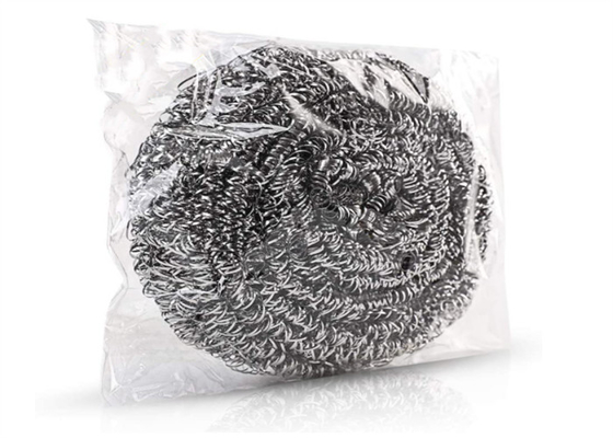 Heavy Duty 410 Stainless Steel Cleaning Ball 23g Dia 7cm Silver Color