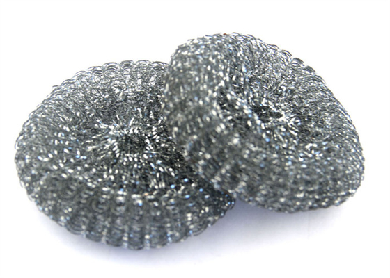 Kitchen 20g Stainless Steel Cleaning Ball Galvanized Scourer ODM Accept
