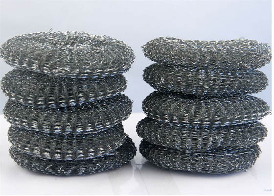 Kitchen 20g Stainless Steel Cleaning Ball Galvanized Scourer ODM Accept