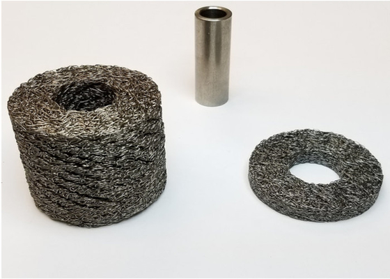 Customized EMI Knitted Wire Mesh Gasket Corrosion Resistance For Shielding