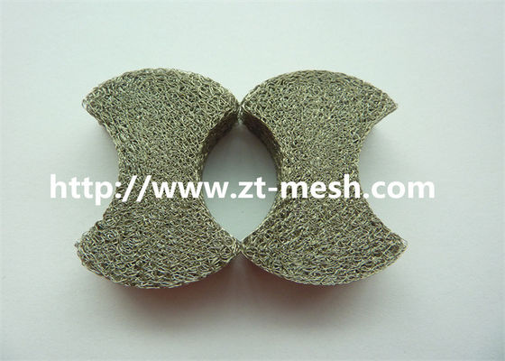 Length 1-1000mm Knitted Wire Mesh Gasket Extreme Temperature Range -200C-800C Oil Resistant