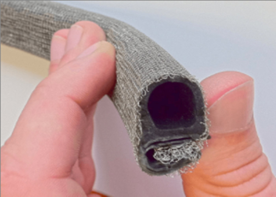 Heavy Duty Knitted EMI Shielding Mesh 30m/roll 50m/roll Sample Avaliable