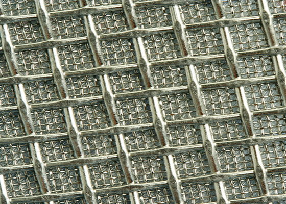 SS316 Sintered Mesh Screen 3 Layer / 2layer Acid And Alkali Resistance