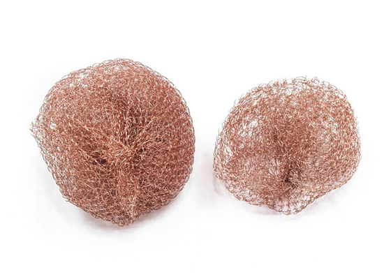 Width 30-50cm 0.23mm Knitted Copper Wire Mesh For Industrial Use