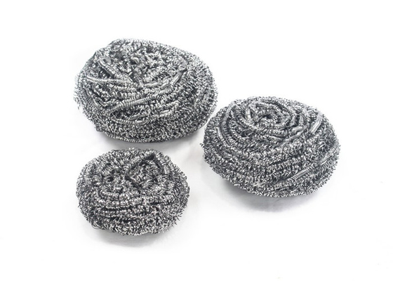 12mm Stainless Steel Cleaning Ball Household Flat Copper Plated