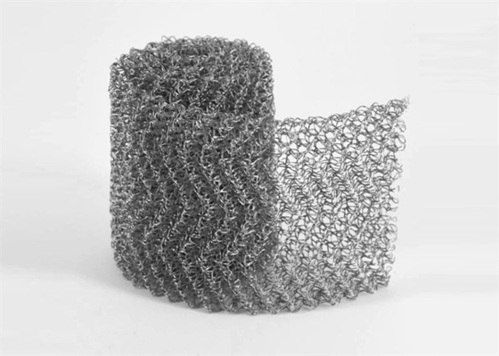 304 316 310s Stainless Steel Knitted Wire Mesh Emi / Rfi Shielding Tape