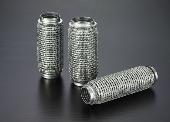 All Metal Compressed 0.15mm Wire Mesh Gasket For Car Exhaust System