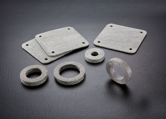 Metal 35mm Knitted Wire Mesh For Car Engine Catalysts Exhaust Muffler
