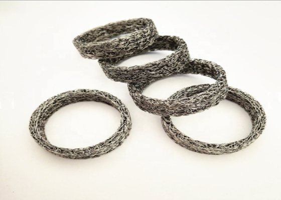 Ss316 Knitted Stainless Steel Mesh For Liquid Filter