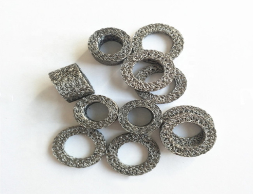 Ss316 Knitted Stainless Steel Mesh For Liquid Filter