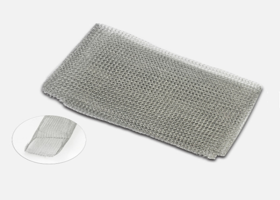 Ss 304 Gas Liquid Knitted Filter Wire Mesh For Oil Water Separation