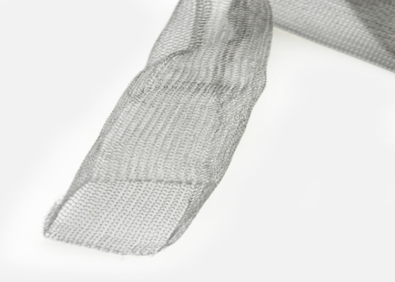 Ss 304 Gas Liquid Knitted Filter Wire Mesh For Oil Water Separation