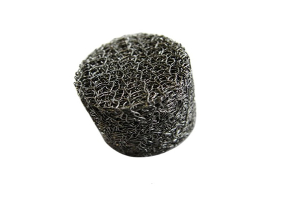 Stainless Steel Compressed Dia 35mm Wire Mesh Gasket For Oil And Gas Separation