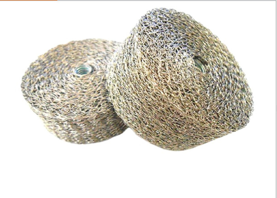 Stainless Steel Compressed Dia 35mm Wire Mesh Gasket For Oil And Gas Separation