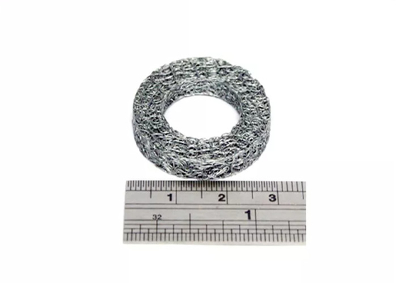 O Ring Wire Mesh Filter Element Metal Shield Washer For Electronics Industry