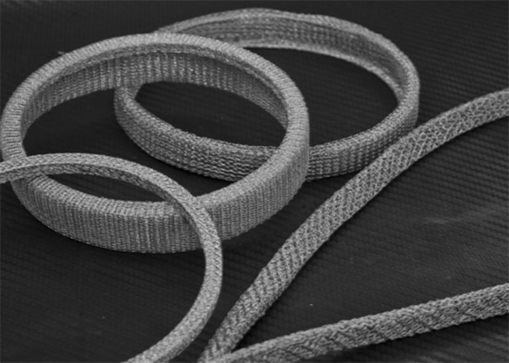 Customize 310s Knitted Wire Mesh Gasket 0.23mm Diameter For Emi Shielding