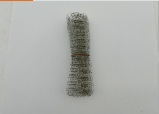 1m 1 Roll 304 Knitted Wire Mesh Width 300mm 0.15mm Diameter