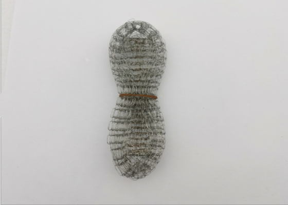 1m 1 Roll 304 Knitted Wire Mesh Width 300mm 0.15mm Diameter