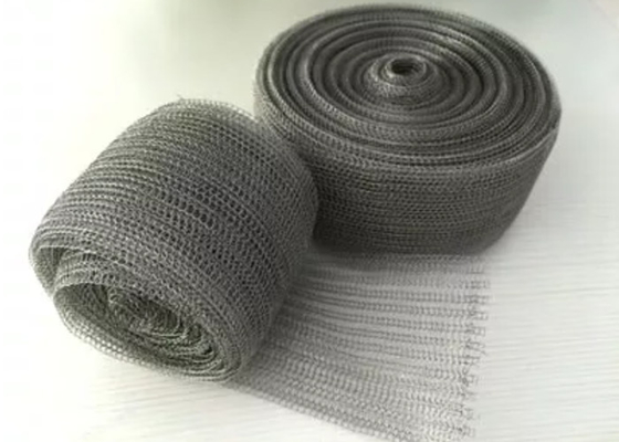 Din En 10204 Standard Wire Mesh Knitted For Demister Pad Gas Liguid Separator