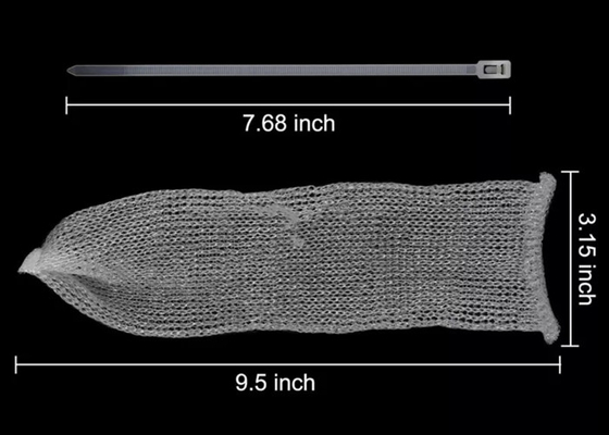 Lint Traps Knitted Wire Mesh Filter With Long Lasting Tires For Washing Machines
