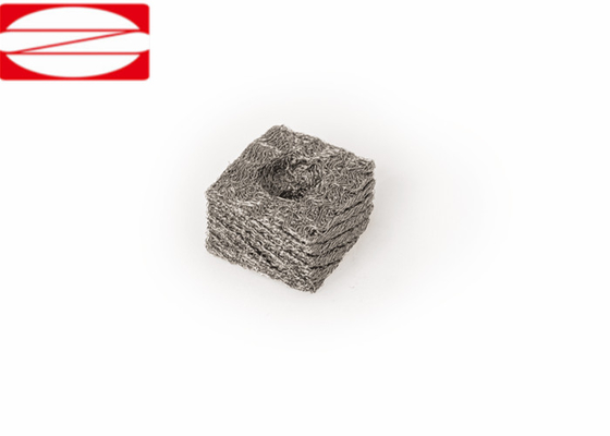Customize Compressed Knitted Wire Mesh 316l Od160 Id70 Thickness 21mm