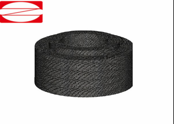 Round Hole Shape Knitted Wire Mesh Filter Ideal For Industrial 14mm Diameter