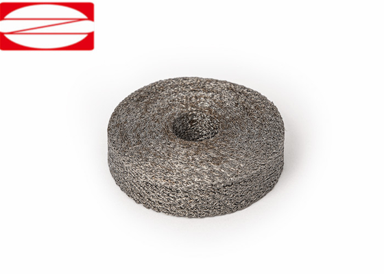 56*40*23mm Metal Cushion Dampers Cylindrical Stainless Steel Oem For Filter
