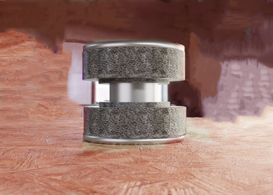 Sus316l Metal Cushion Dampers Od29mm Id24mm Thickness 10mm