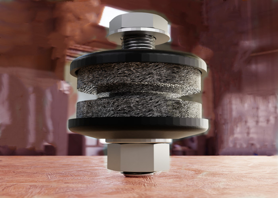 Sus316l Metal Cushion Dampers Od29mm Id24mm Thickness 10mm